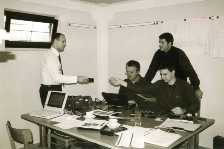 Intact's Founders in Early Days