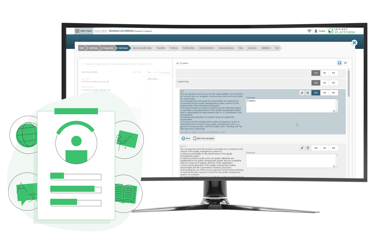 Intact Platform Interview Approach | Intact