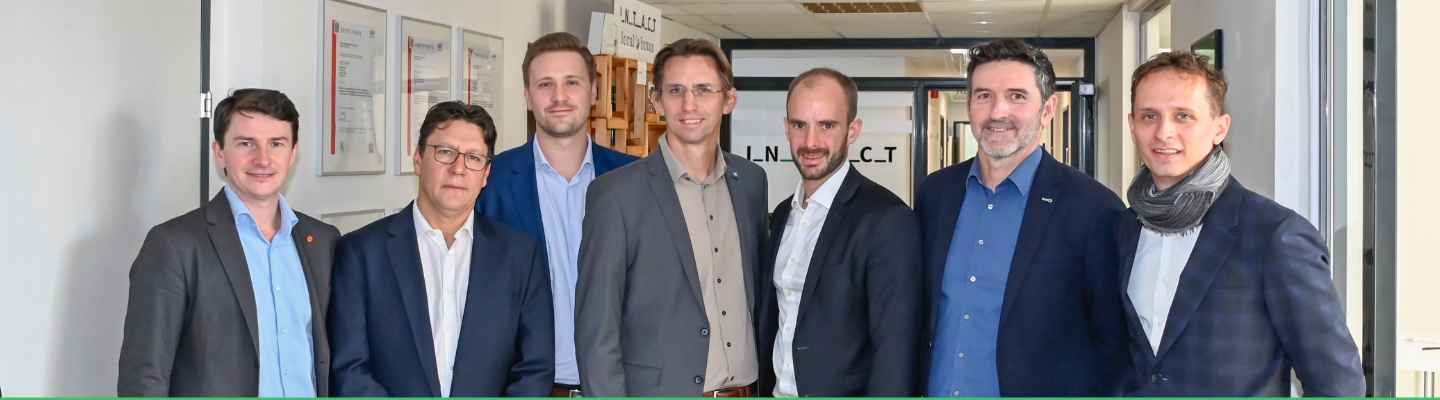 Besuch Staatssekretär | Intact