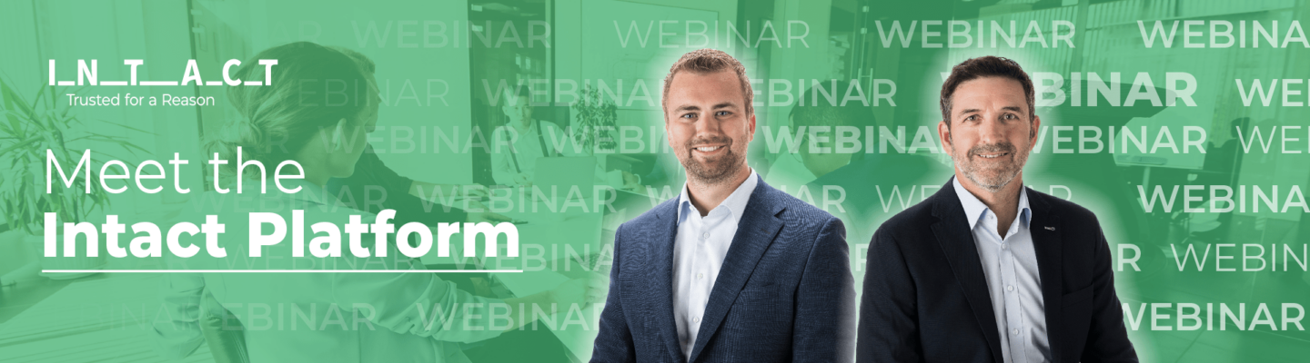 Meet the Intact Platform Live Webinar