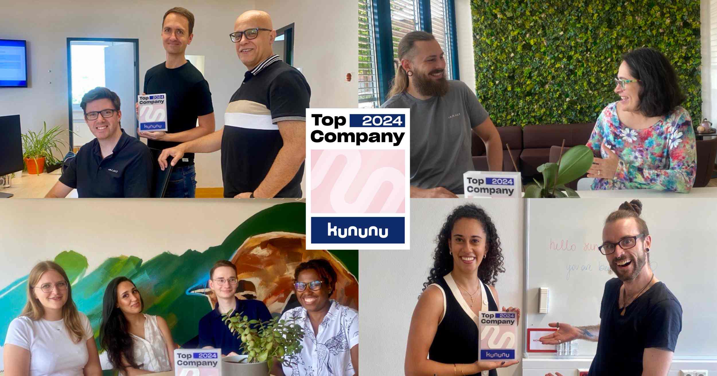 Intact wird Kununu Top Company | Intact