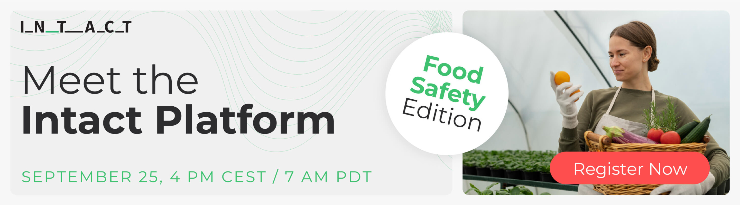 Live Webinar: Food Safety confirmation | Intact