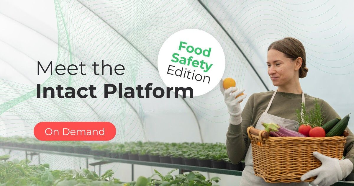 Meet the Intact Platform Live Webinar