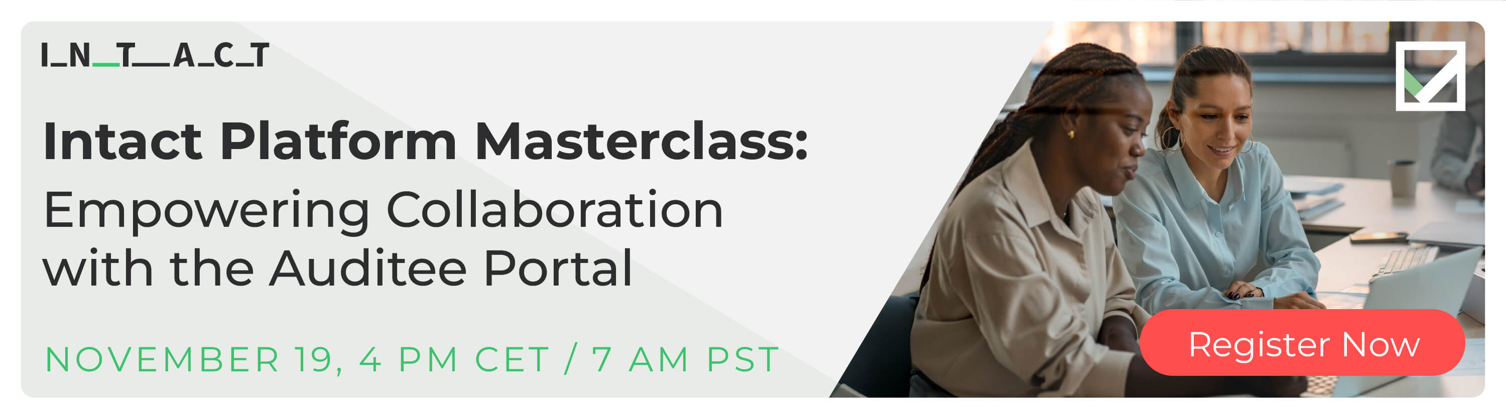 Intact Platform Masterclass Live | Intact