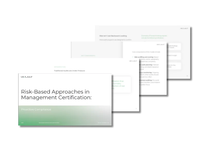Risk-Based Approaches whitepaper preview