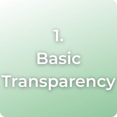 Basic Transparency