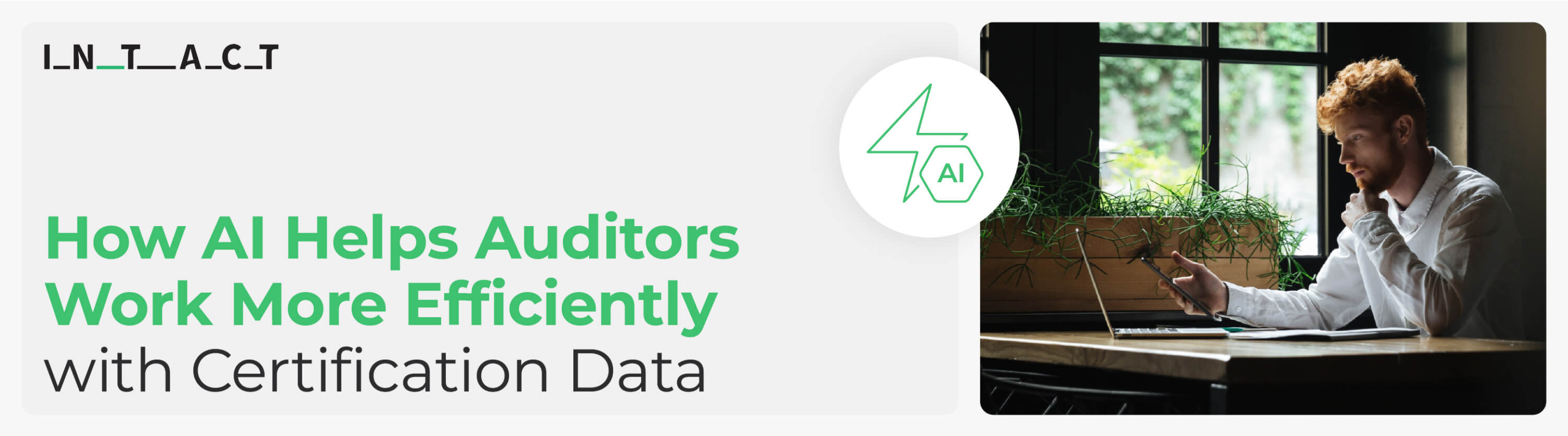 AI for Auditors: Working with Certification Data | Intact