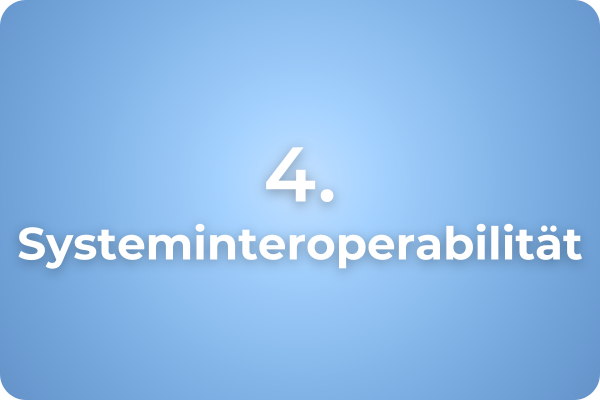 4. Systeminteroperabilität