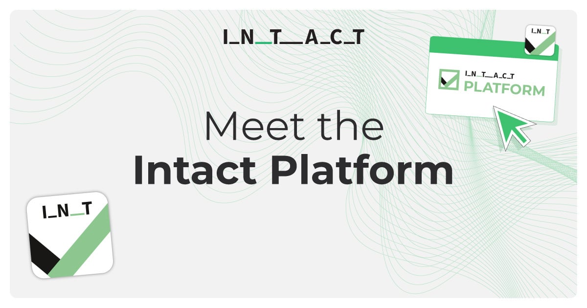 Meet the Intact Platform Webinar | Intact